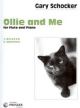 Ollie And Me: Flute And Piano (Presser)