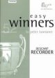 Easy Winners: Descant Recorder: Book & Cd (lawrance)
