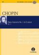 Concerto No.1 E Minor Op11: Piano: Miniature Score & Cd (Audio Series No 65) (Eulenburg)