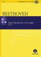 Concerto: No4: G Major: Op58: Piano: Miniature Score  & Cd (Audio Series No 63)