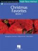 Hal Leonard Adult Piano Method - Christmas Favorites Book 1