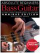 Absolute Beginners Bass Guitar: Omnibus: Book And Audio