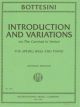 Introduction And Variations: Double Bass & Piano  (International)