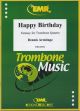 Happy Birthday: Fantasy: Trombone Quartet