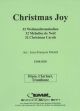 Christmas Joy: 32 Carols: Flute Clarinet And Trombone
