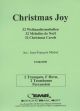 Christmas Joy: 32 Carols: Trumpet Duet F Horn Trombone Duet And Percussion