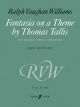 Fantasia On A Theme By Thomas Tallis - Double String Orchestra (Faber)
