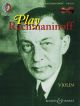 Play Rachmaninoff: Violin: Book And Cd