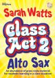 Class Act 2: Tutor: Alto Saxophone: Student Copy: Book And CD
