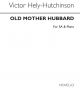 Old Mother Hubbard: Vocal: SA And Piano