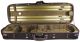 Violin - Case - 4/4 - Oblong - Hidersine (black/Olive)