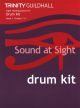 Trinity College London Sound At Sight Drum Kit  Book 1: Grade 1-4 Sight-Reading