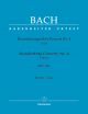 Brandenburg Concerto No4: Orchestra Score