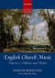 English Church Music Vol.1 Anthems & Motets: SATB & organ (OUP)