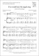 If Ye Would Hear The Angels Sing: Vocal SATB (OUP)