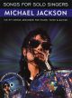 Songs For Solo Singers: Michael Jackson: 6 Hit Songs For Piano Voice And Guitar: Bk&Cd