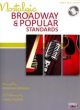 Nostalgic Broadway & Popular Standards - Piano Vocal Guitar