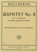 Boccherini: Piano Quintet: No6: Op 57: Parts