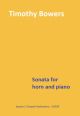 Sonata: French Horn And Piano