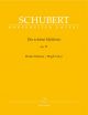 Die Schone Mullerin: High Voice: Vocal And Piano (Barenreiter)