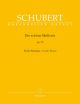 Die Schone Mullerin: Low Voice: Vocal And Piano (Barenreiter)