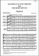 Magnificat & Nunc Dimittis From Short Service: Vocal: Satb