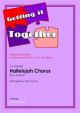 Getting It Together: Hallelujah Chorus: 4 Part Flexible Ensemble: Sc&Pts