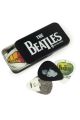Collectible Tin Of Beatles Guitar Picks