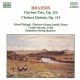 Clarinet Trio & Quintet - Naxos CD