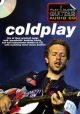 Play Along Guitar Audio CD: Coldplay:  Five Of Their Greatest Songs : Sheetmusic And Backing Cd