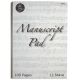 Manuscript Pad - 12 Stave - 100 Page - Music Gifts