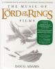 The Music Of The Lord Of The Rings Films - Orchestral Score & Cd