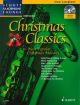 Schott Saxophone Lounge: Christmas Classics Tenor Sax Book & Audio