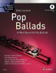 Schott Flute Lounge: Pop Ballads Piano 16 Famous Pop Ballads Book & Audio