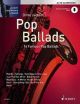 Schott Saxophone Lounge: Pop Ballads Tenor Sax Book & Online Audio