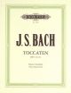 Toccaten: Bwv 910-916: Piano (Peters)