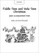 Fiddle Time And Viola Time Christmas: Piano Accompaniment (Blackwell) (OUP)