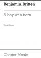 A Boy Was Born (SATB/Organ Accompaniment