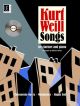 Kurt Weill Songs: Clarinet & Piano: Book & Cd (Universal)