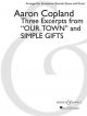 Three Excerpts For Our Town And Simple Gifts: Saxophone Quartet: Score & Parts