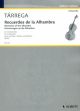 Recuerdos De La Alhambra: 4 Cellos (Schott)