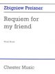 Requiem For My Friend (Vocal Score)