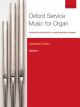 Oxford Service Music For Manuals Bk 1