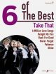 6 Of The Best: Take That: Piano Vocal Guitar