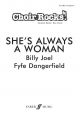 Choir Rocks: Shes Always A Woman: Billy Joel/Fyfe Dangerfield: Vocal: SAB