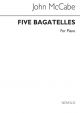 5 Bagatelles: Piano (Novello)