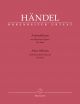 Aria Album: Handels Operas For Bass: Vocal: From Handel Operas (Barenreiter)