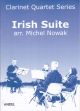 Irish Suite: Clarinet Quartet: Score & Parts