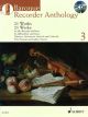 Baroque Recorder Anthology: Vol.3: 21 Works: Recorder: Book & Audio
