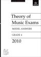ABRSM Theory Of Music Exams Model Answers 2010: Grade 4